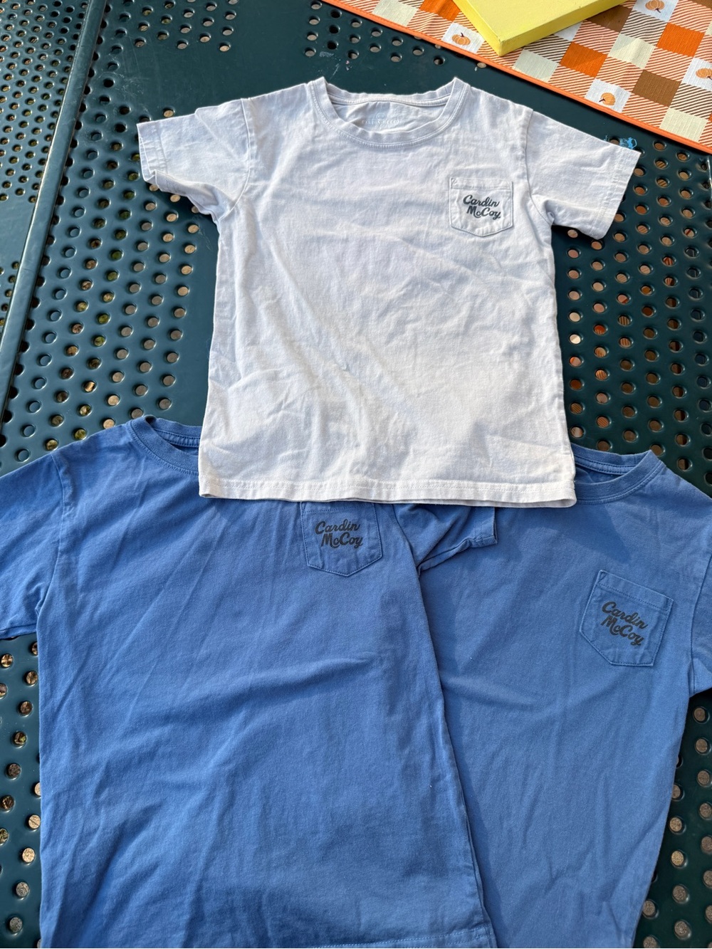 Cardin McCoy Kids' Pocket Tee - set of 3 size youth small